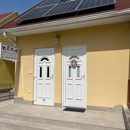 Reka Apartmanhaz Bük Exteriör bild