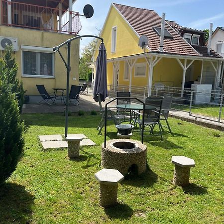 Reka Apartmanhaz Bük Exteriör bild