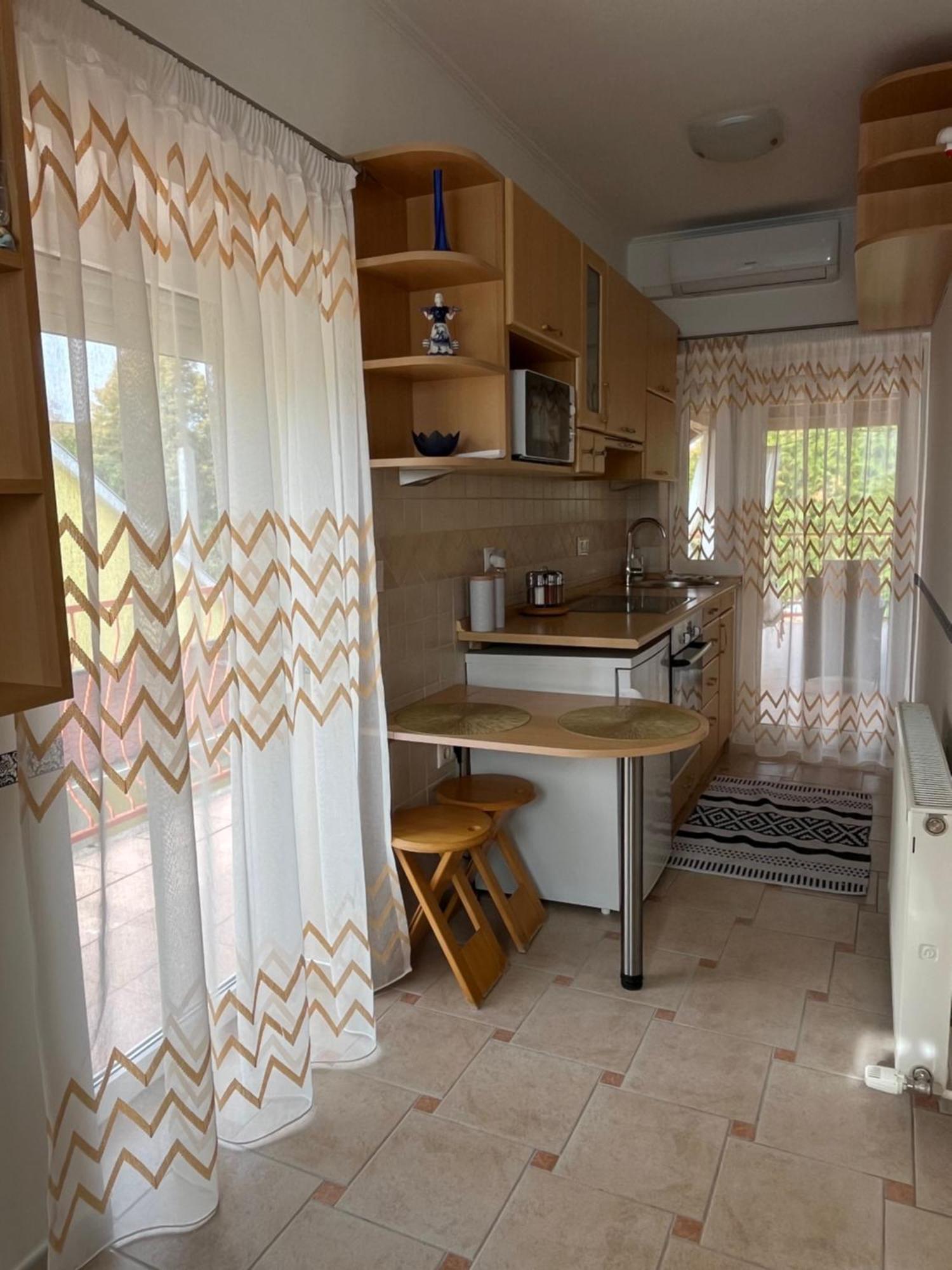 Reka Apartmanhaz Bük Exteriör bild