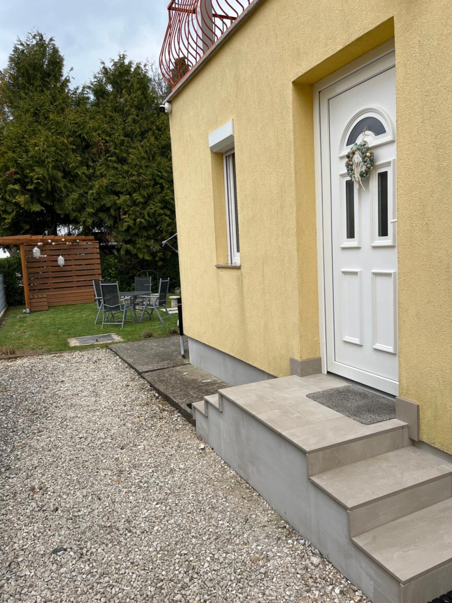 Reka Apartmanhaz Bük Exteriör bild