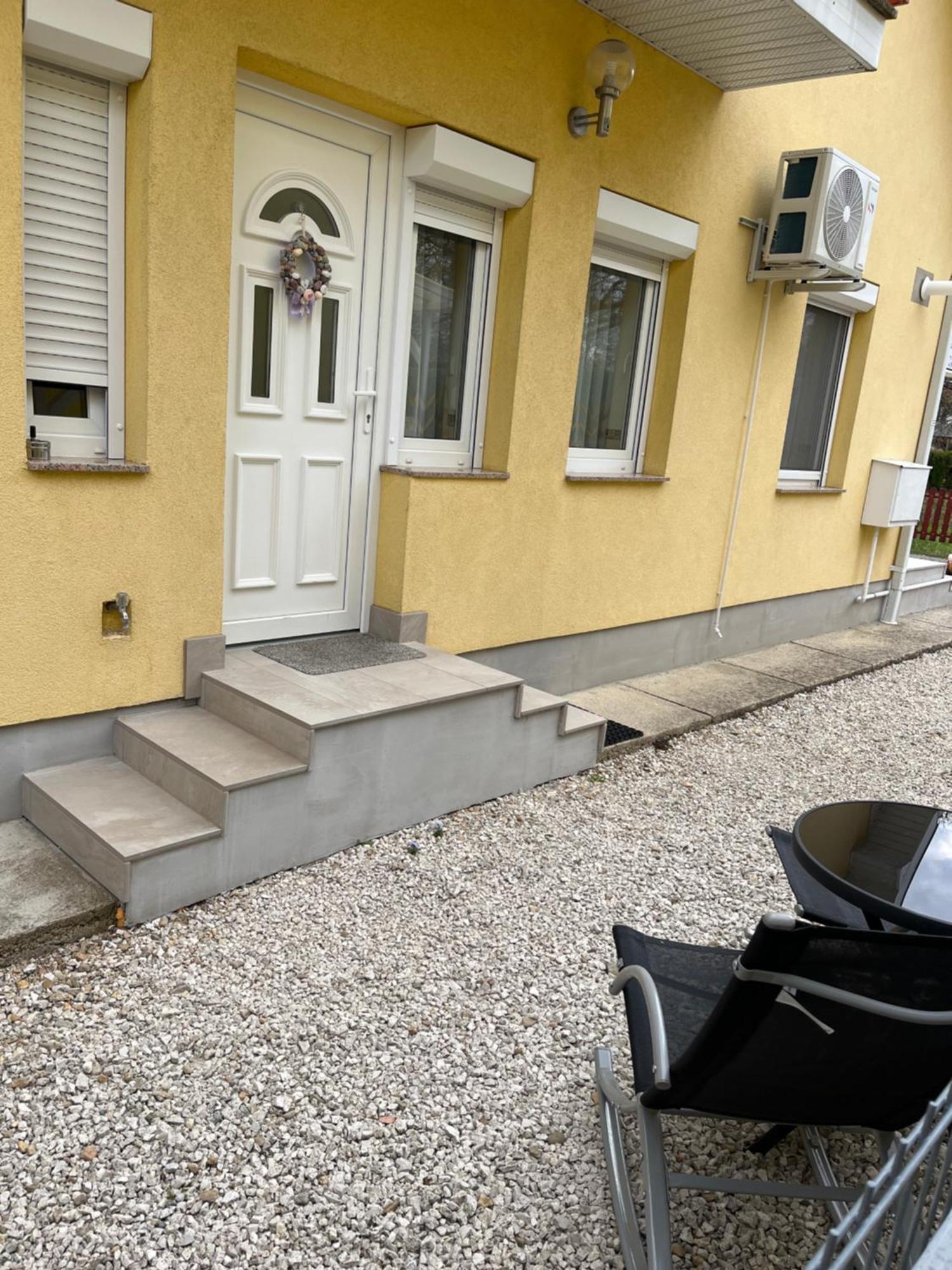 Reka Apartmanhaz Bük Exteriör bild
