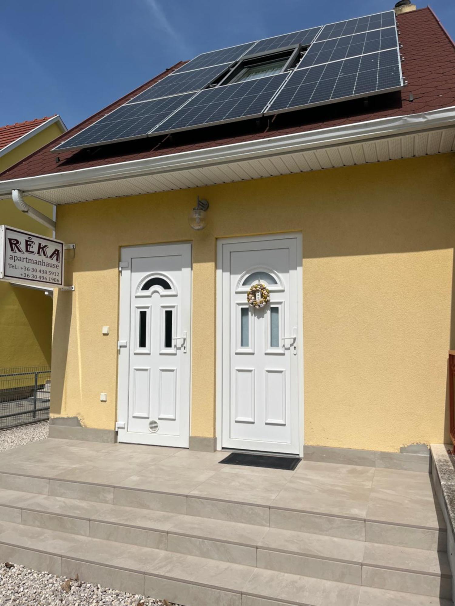 Reka Apartmanhaz Bük Exteriör bild