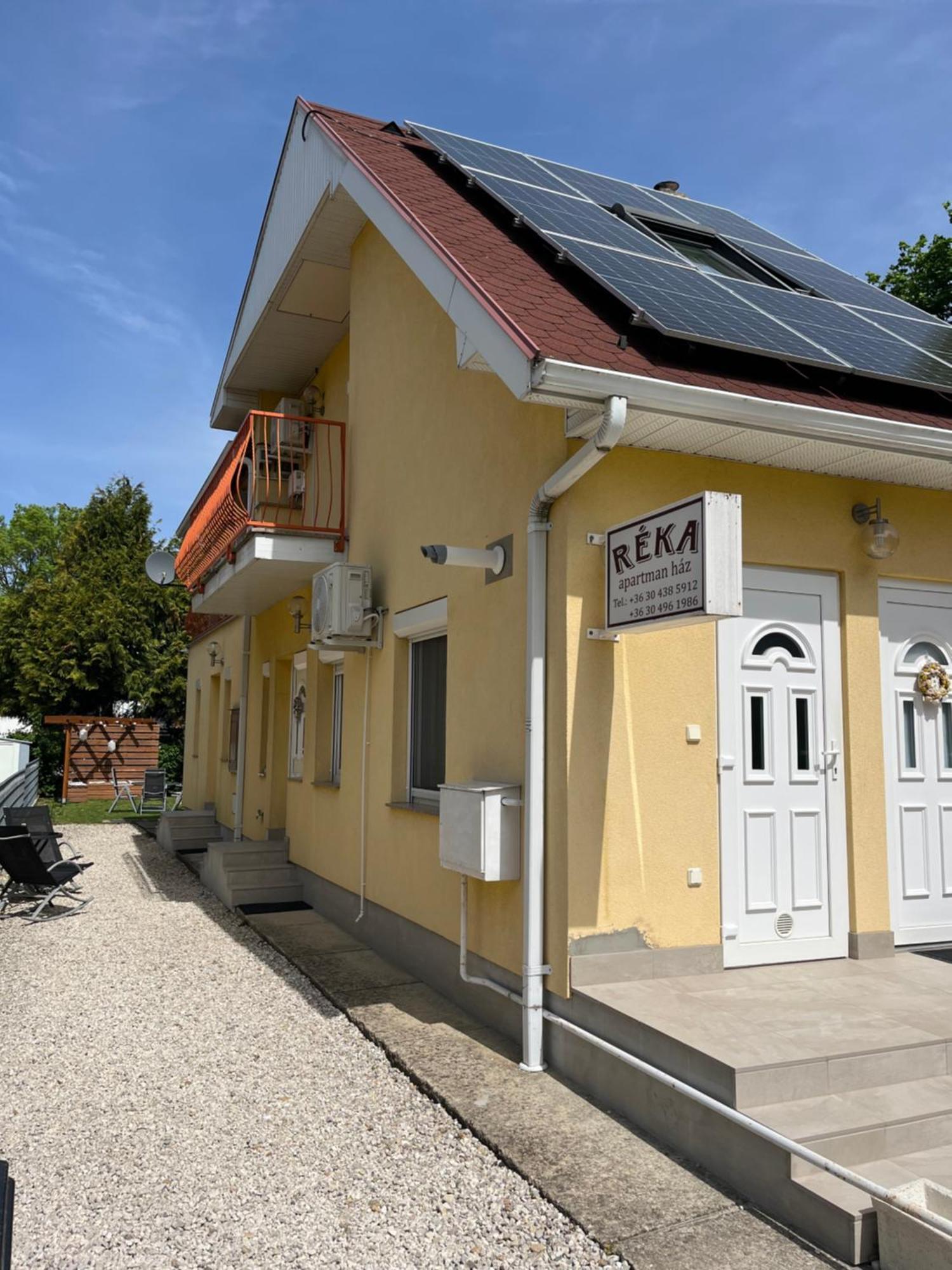Reka Apartmanhaz Bük Exteriör bild